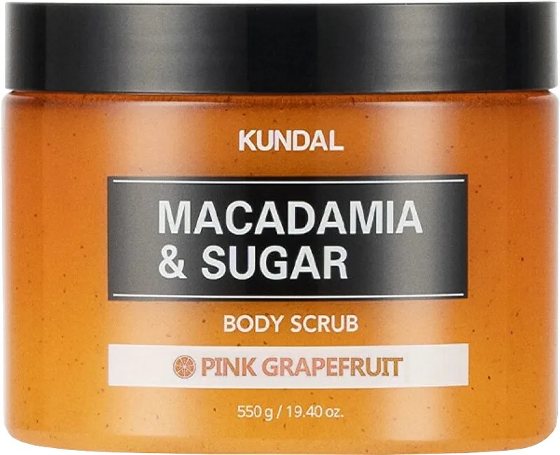 KUNDAL Macadamia & Sugar Pink Grapefruit