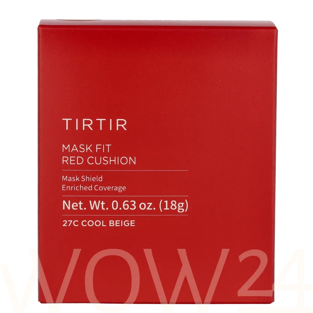 Tirtir Mask Fit Red Cushion 18
