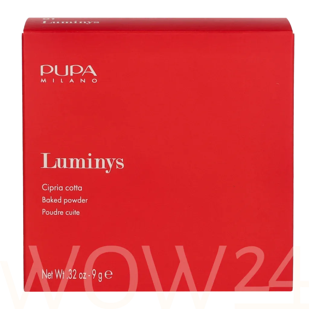 Pupa Pupa Luminys Baked Face Powder