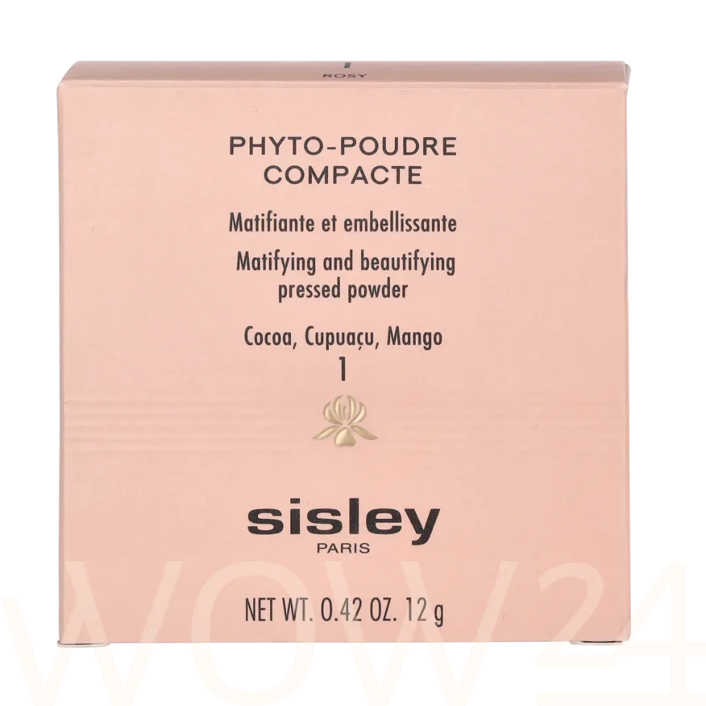 Sisley Phyto-Poudre Compacte Pūderis 12 ml