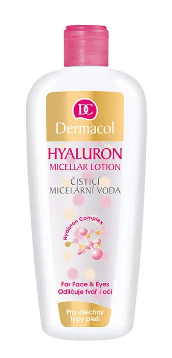 Dermacol Hyaluron Micelārais ūdens 400 ml