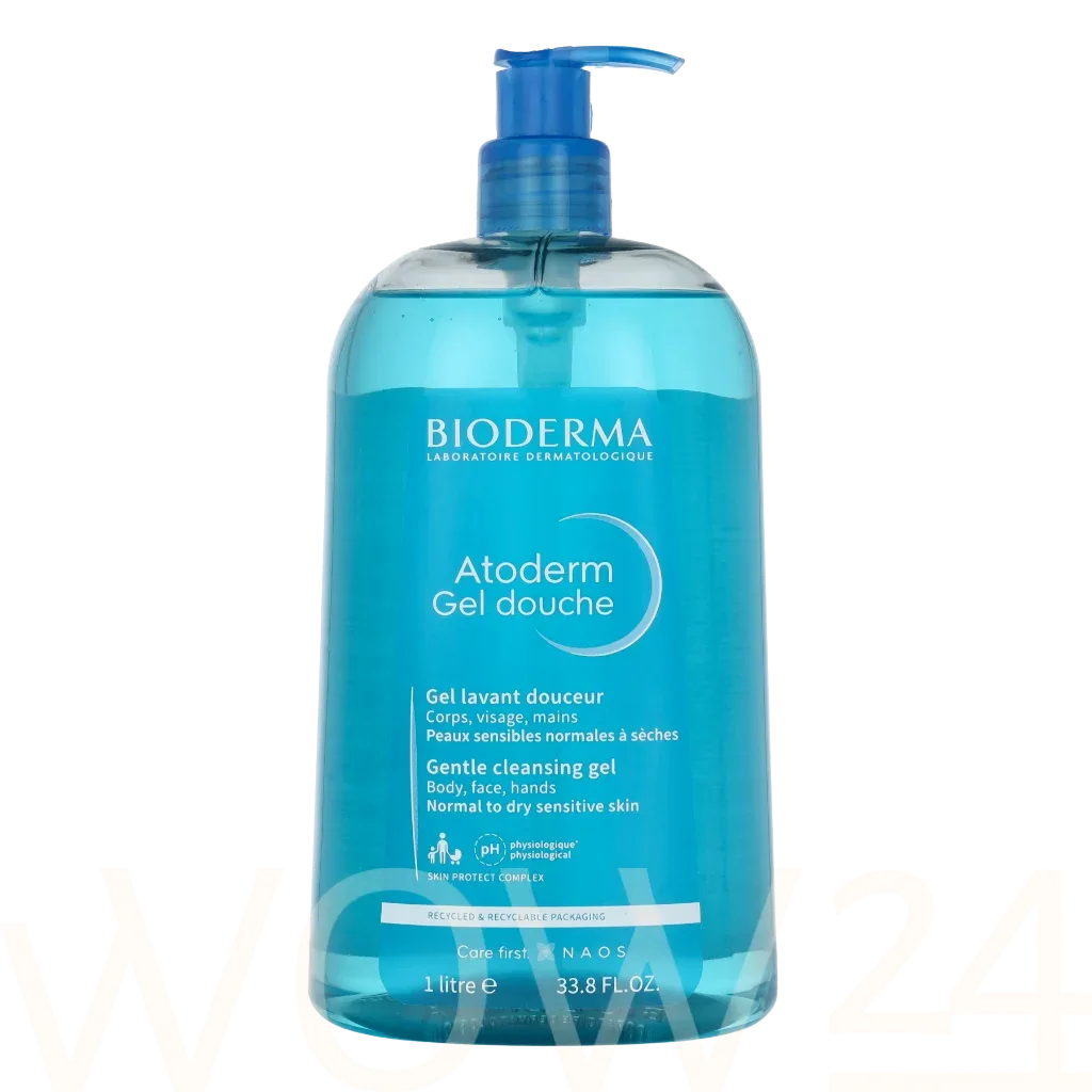 Bioderma Atoderm Gentle Cleansing Gel Dušas