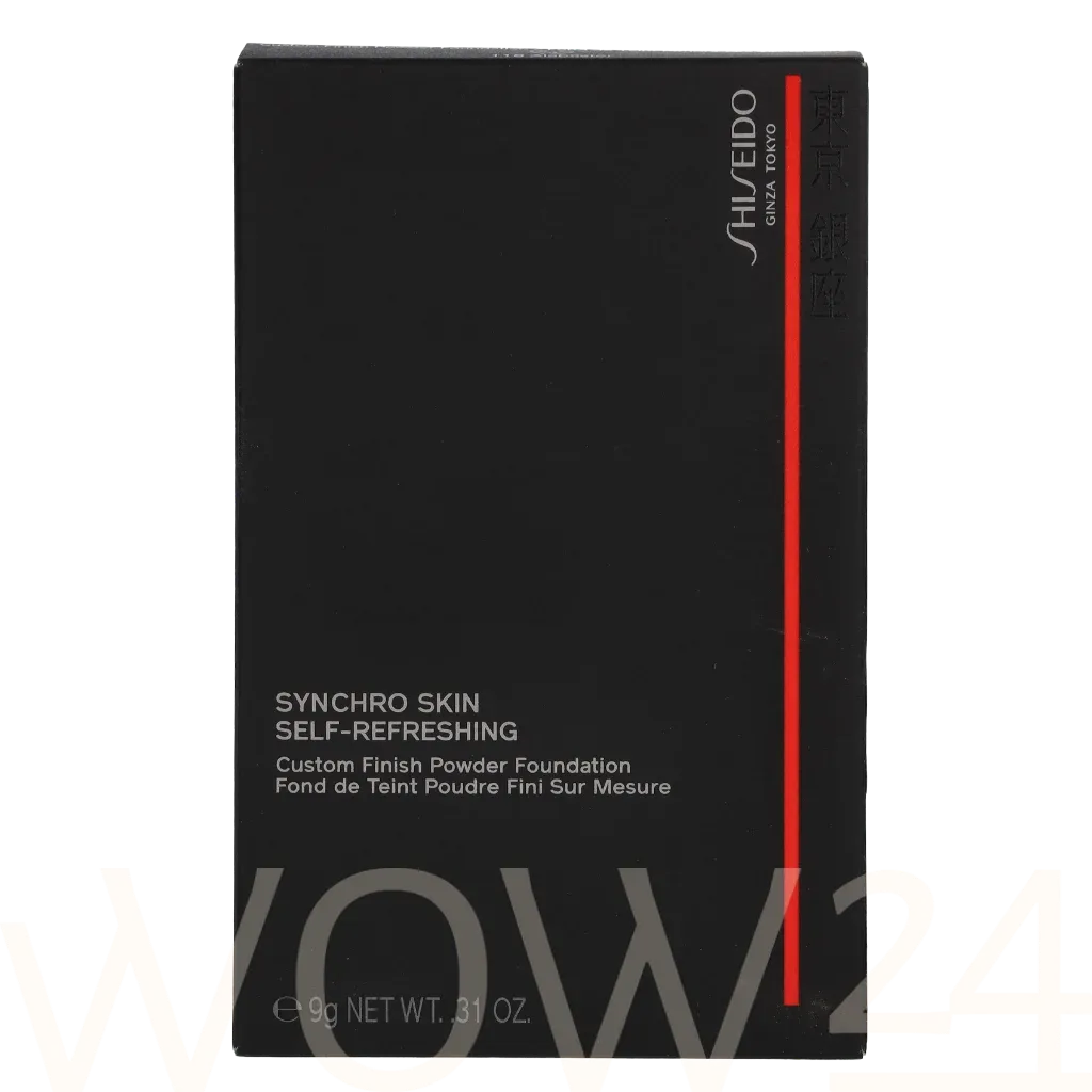 Shiseido Synchro Skin Self-Refreshing Custom Finish
