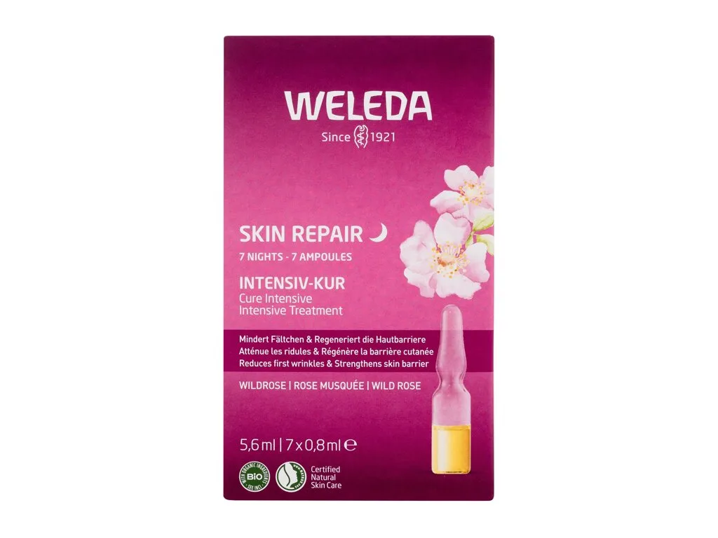 Weleda Wild Rose 7 Nights Intensive