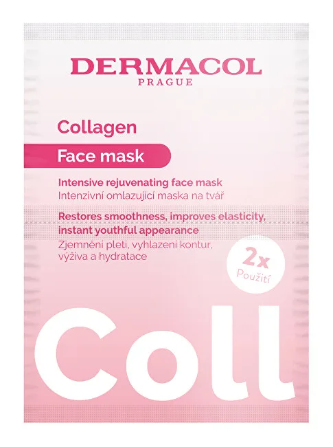 Dermacol Rejuvenating Collagen Face Mask (Face