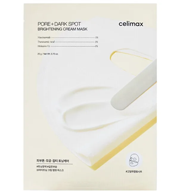 Celimax Pore+Dark Spot Brightening Cream Mask