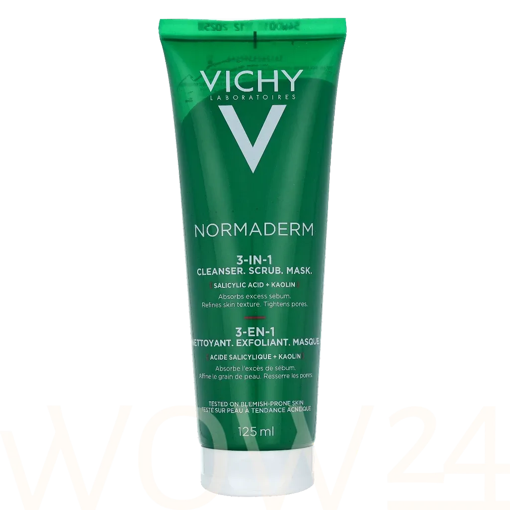 Vichy Normaderm 3in1 Scrub + Cleanser