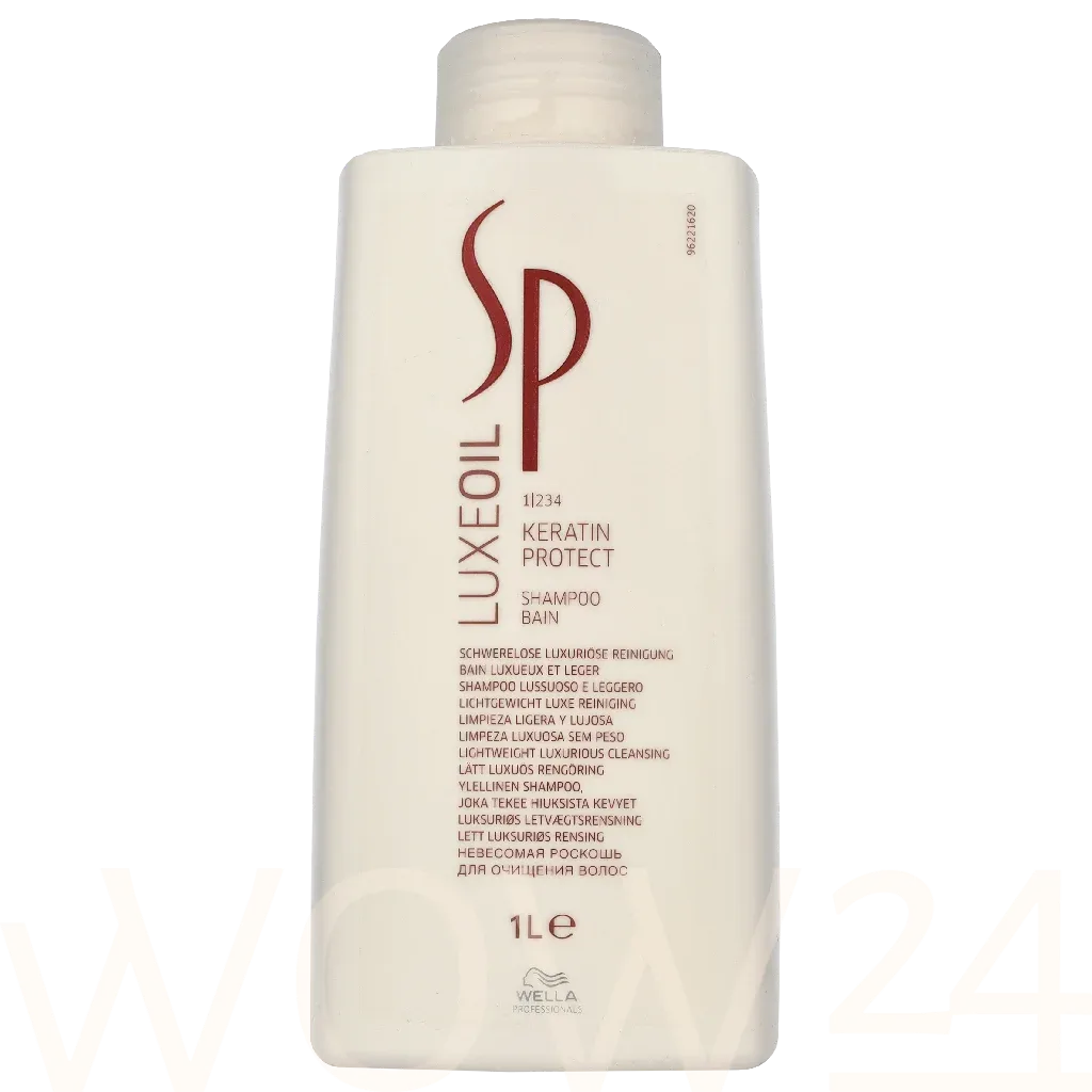 Wella professional SP Luxeoil Keratin Protect