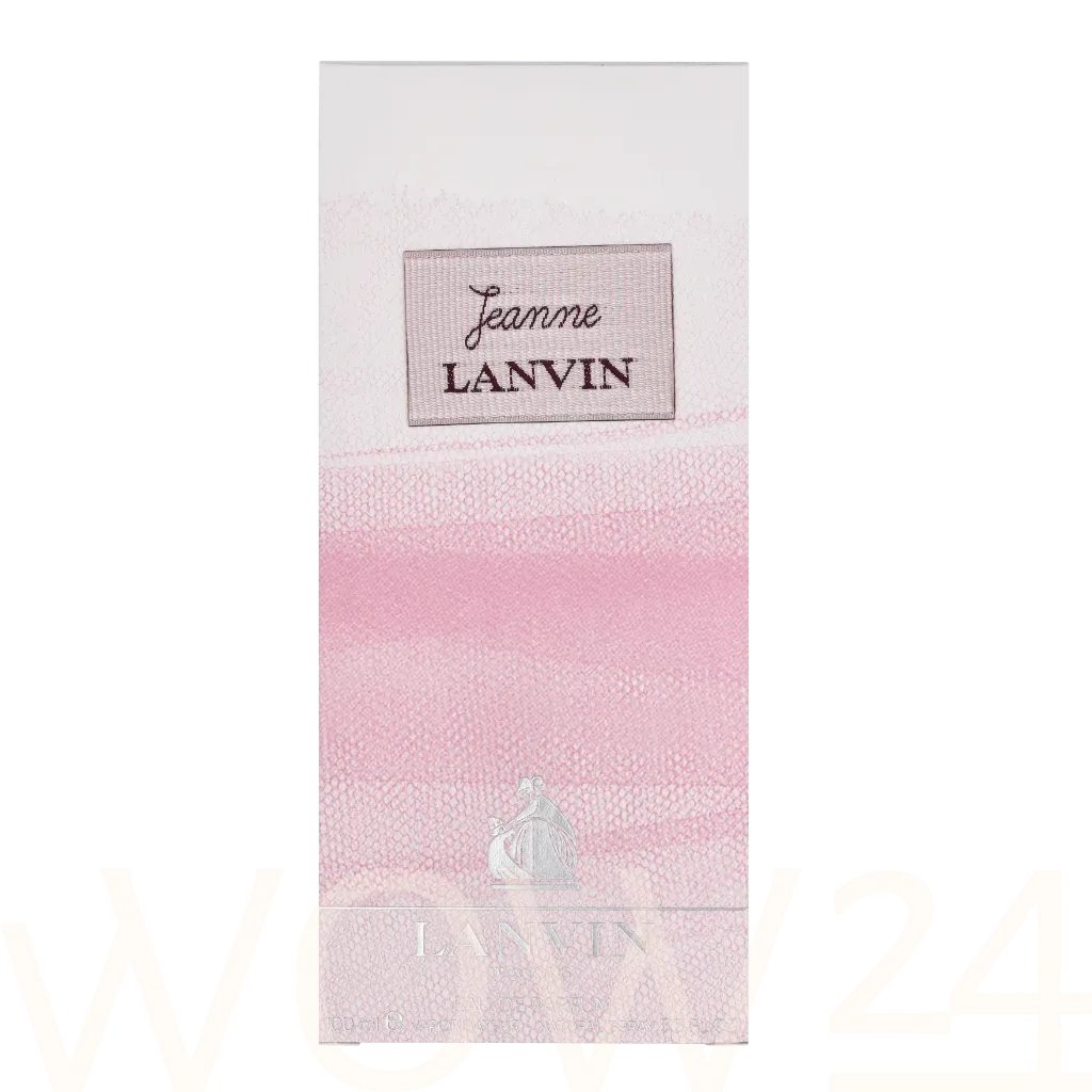 Lanvin paris Jeanne Lanvin Eau De