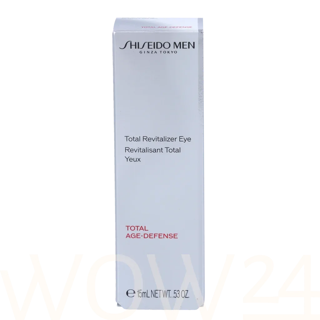 Shiseido MEN Total Revitalizer 15 ml