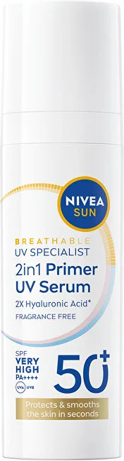 Nivea 2in1 Face Serum SPF 50+