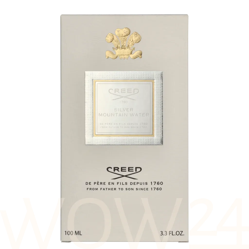 Creed Silver Mountain Water Eau De