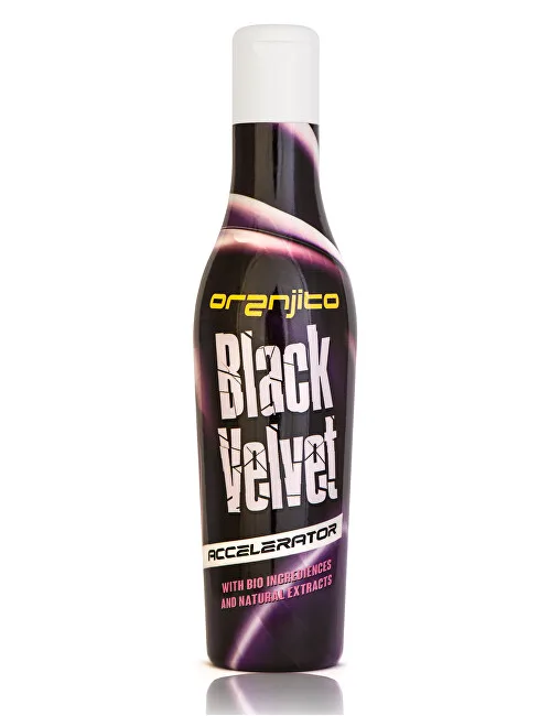 Oranjito Solarium tanning lotion (Black Velvet