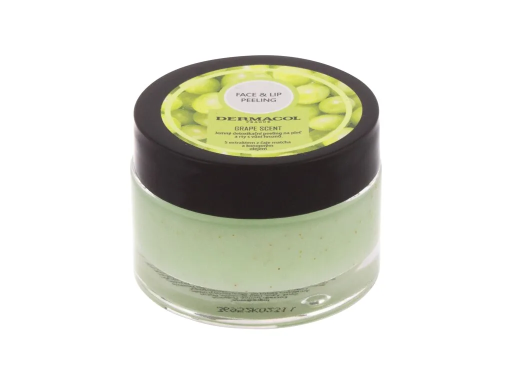 Dermacol Face & Lip Peeling Grape