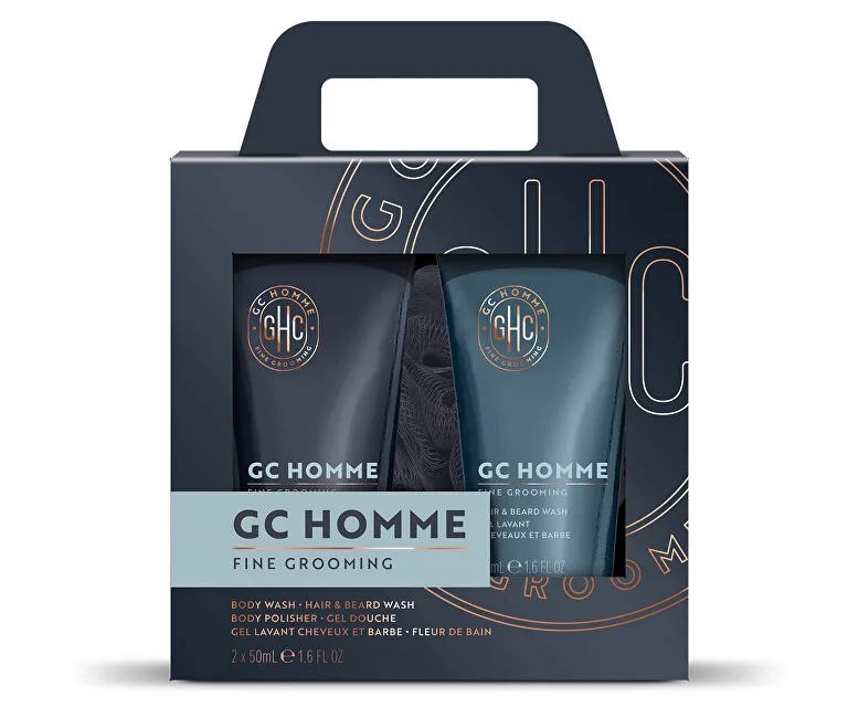 Grace Cole Homme Fine Grooming Set
