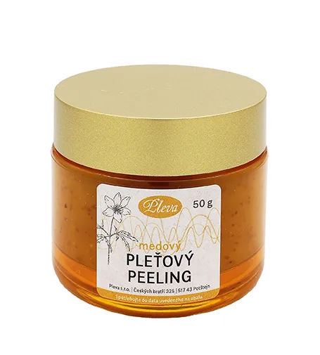Pleva Skin Peeling With Honey