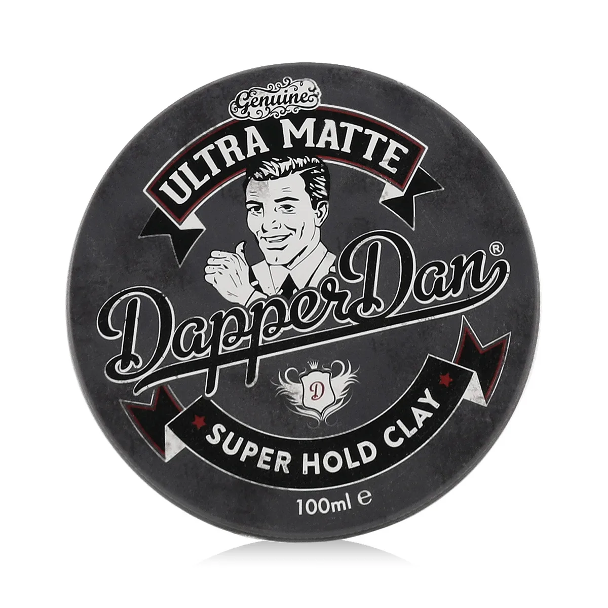 Dapper Dan Ultra Matte Clay Matu