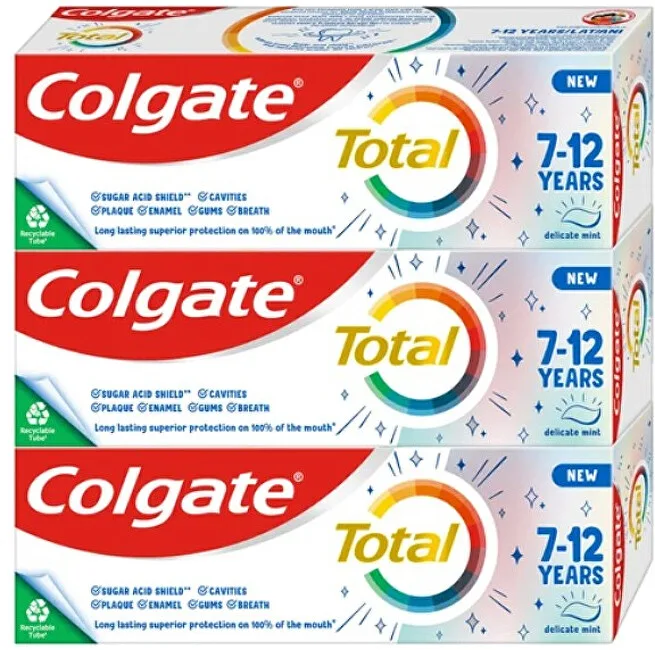 Colgate Children´s toothpaste Total Junior Trio