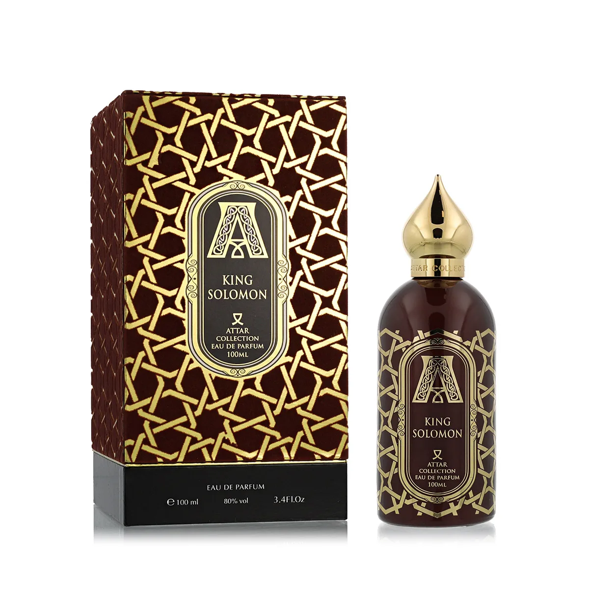Attar collection King Solomon Eau De