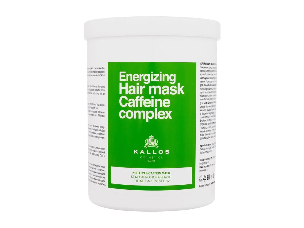 Kallos cosmetics Caffeine Complex Energizing Hair