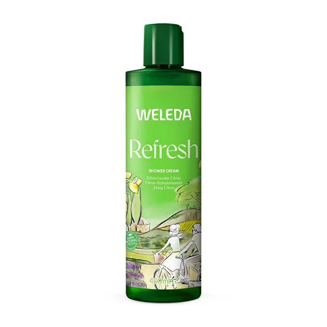 Weleda Refresh Citrus Shower Cream (Shower