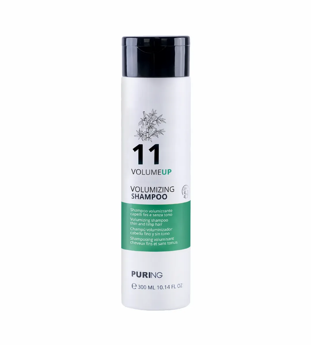 PÜRING šampon pro objem 300 ml