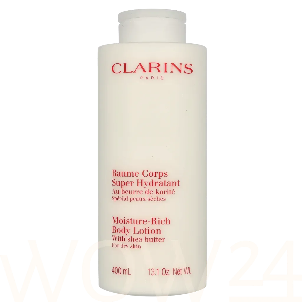 Clarins Moisture Rich 400 ml