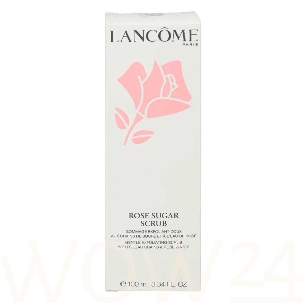 Lancome Lancôme Rose sugar scrub Skrubis