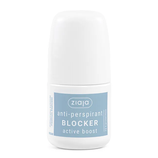 Ziaja Antiperspirant roll-on Blocker Active Boost