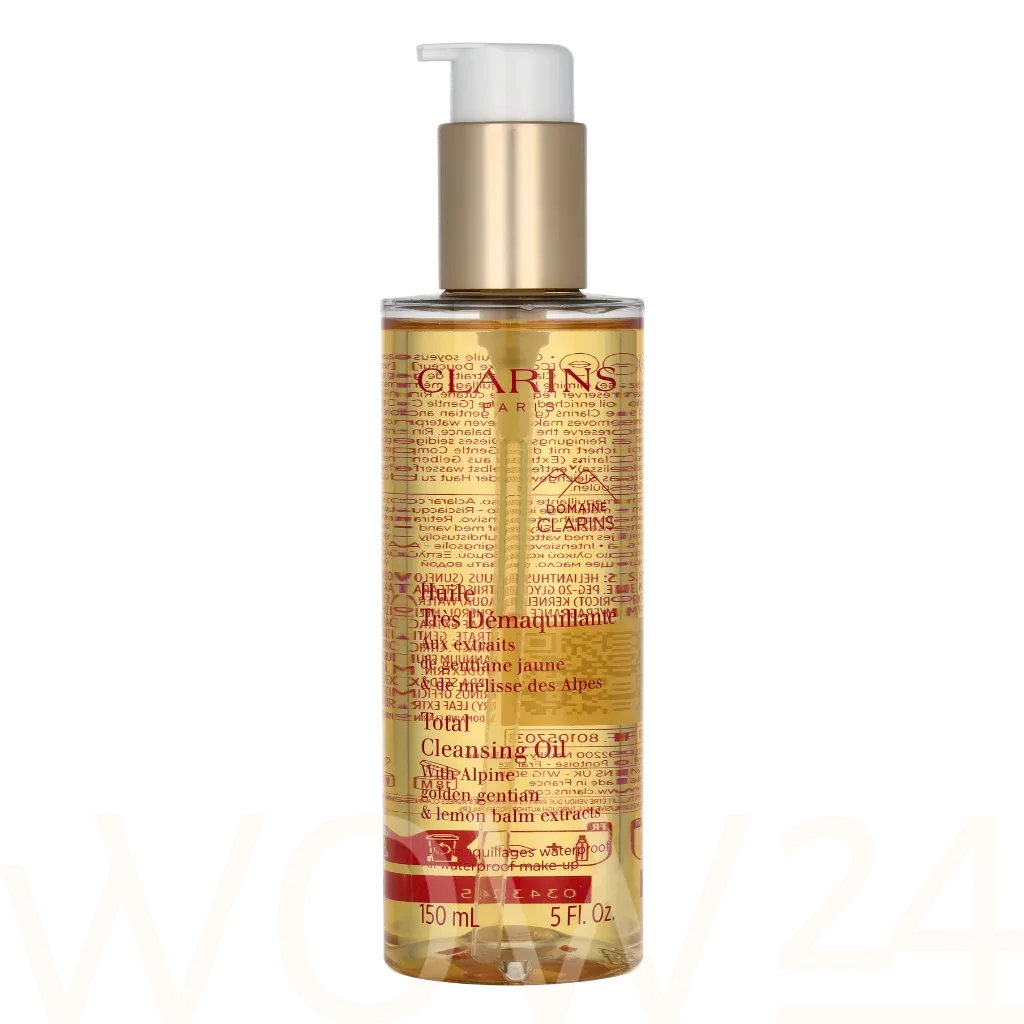Clarins Total Cleansing Oil 150 ml