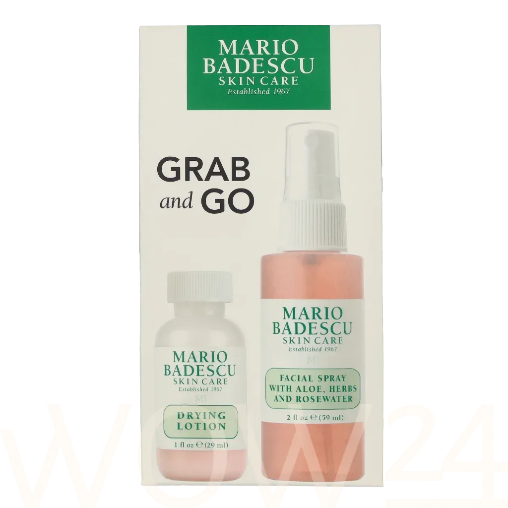 Mario Badescu Mario Badescu Grab And