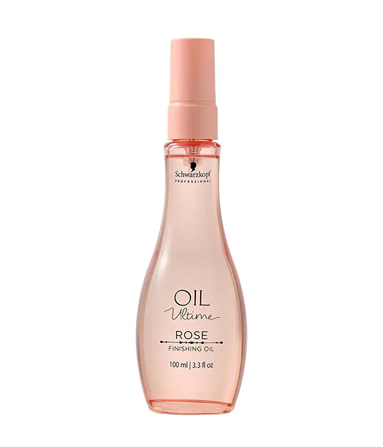 Schwarzkopf Hair oil Ultimate Rose Finishing