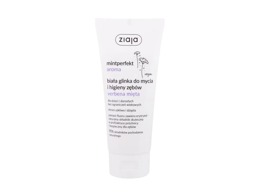 Ziaja Mintperfect Aroma White Clay Verbena
