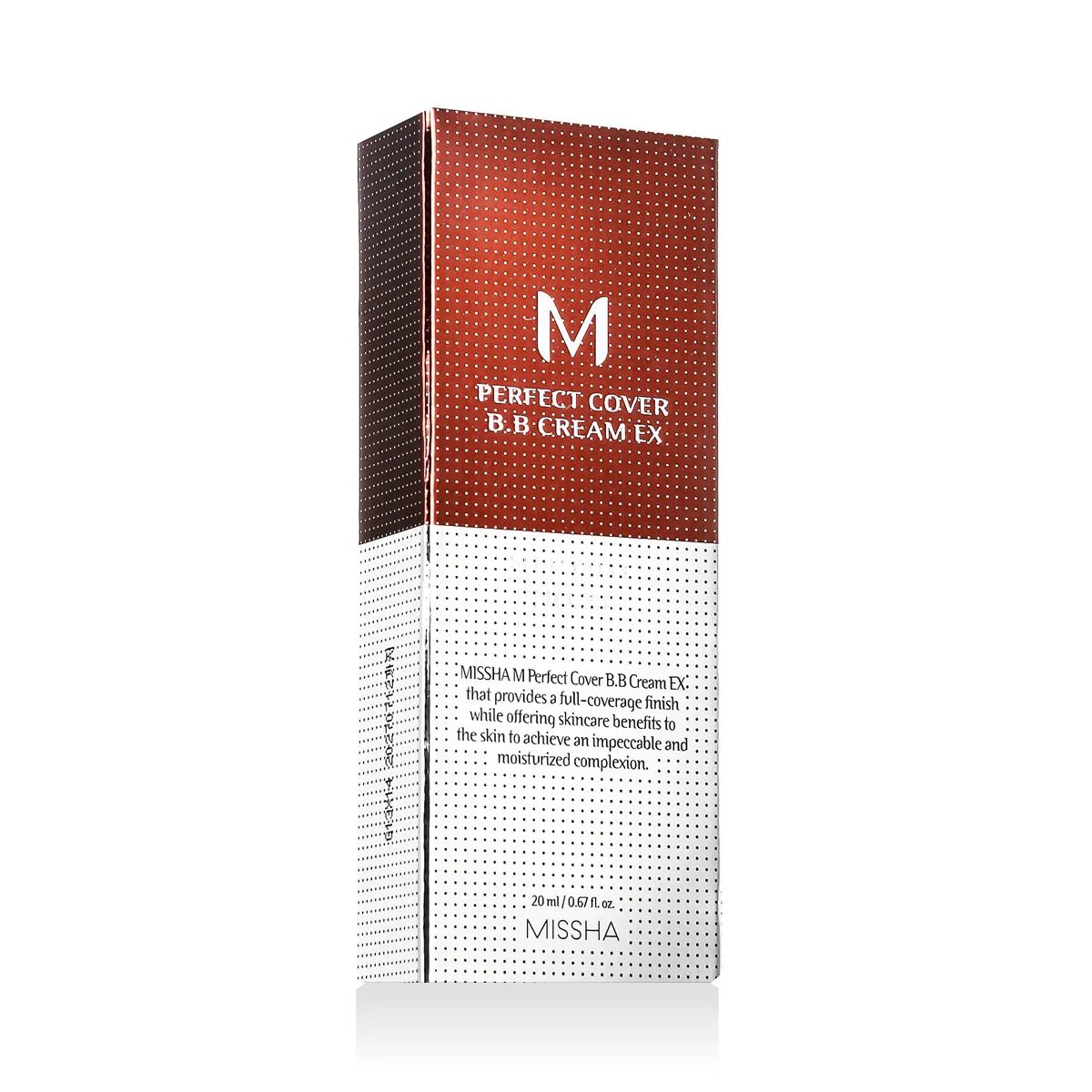 Missha M Perfect Cover BB Cream