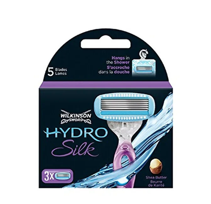 Wilkinson Sword Hydro Silk Maināmie asmeņi