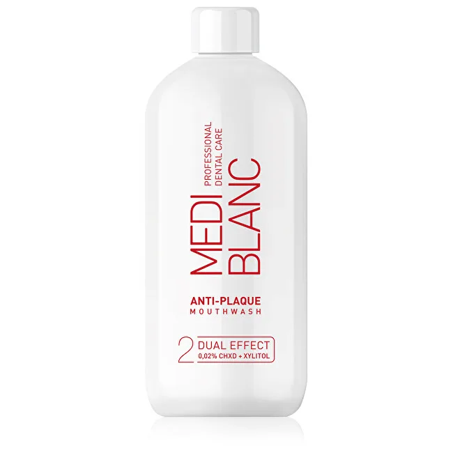 MEDIBLANC Anti-plaque mouthwash 500 ml