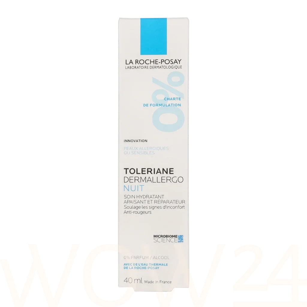 La roche-posay Toleriane Dermallergo Night Cream