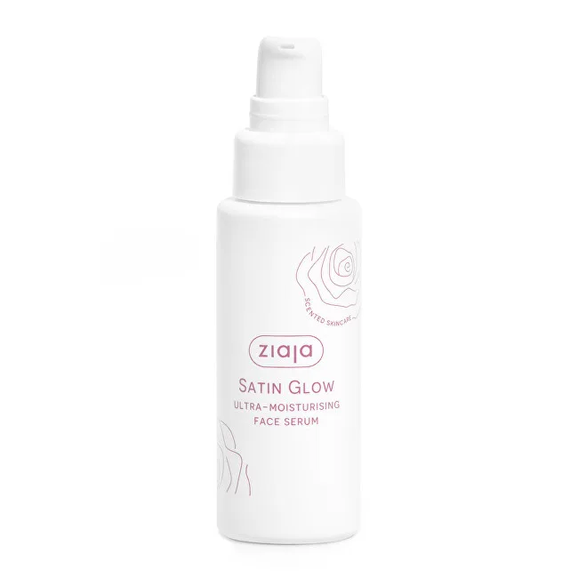 Ziaja Ultra moisturizing face serum Satin
