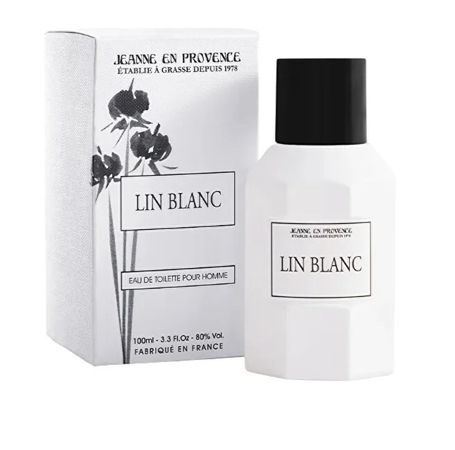 Jeanne En Provence Lin Blanc Eau