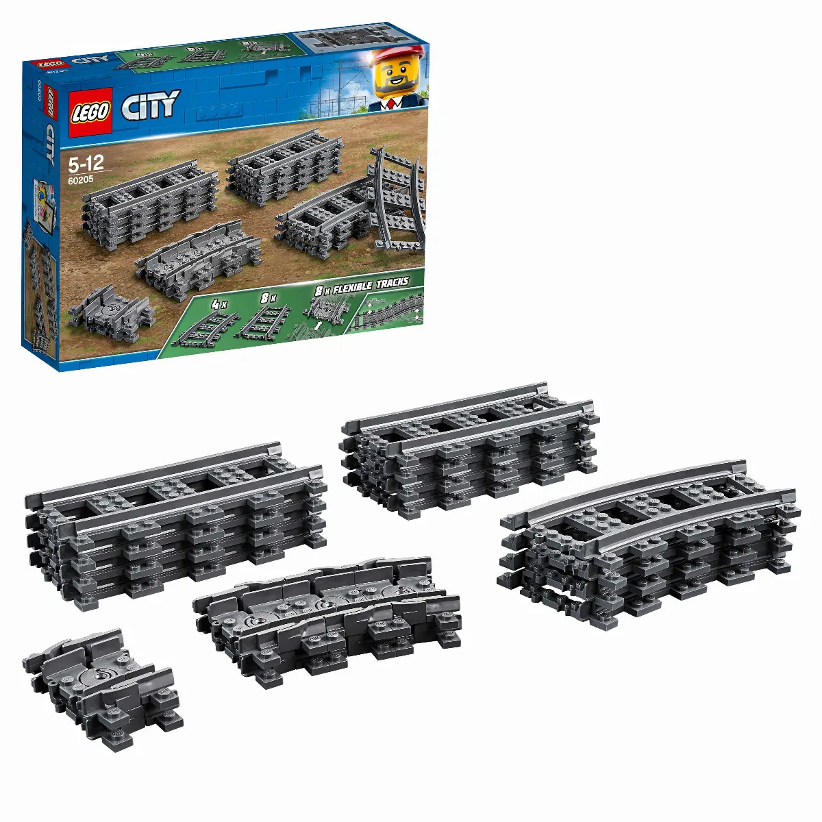 LEGO® Koleje BOYS FIRST LEGO® City