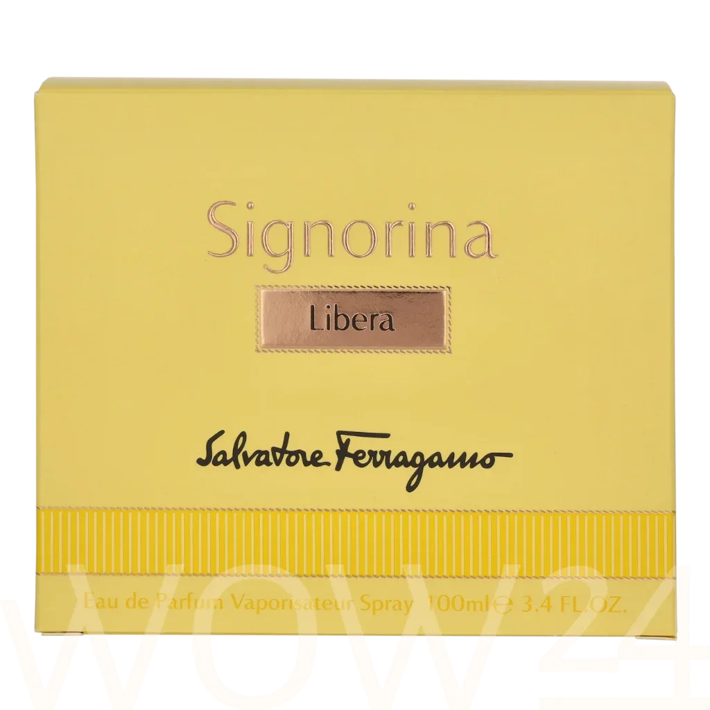 Ferragamo Signorina Libera Eau De Parfum