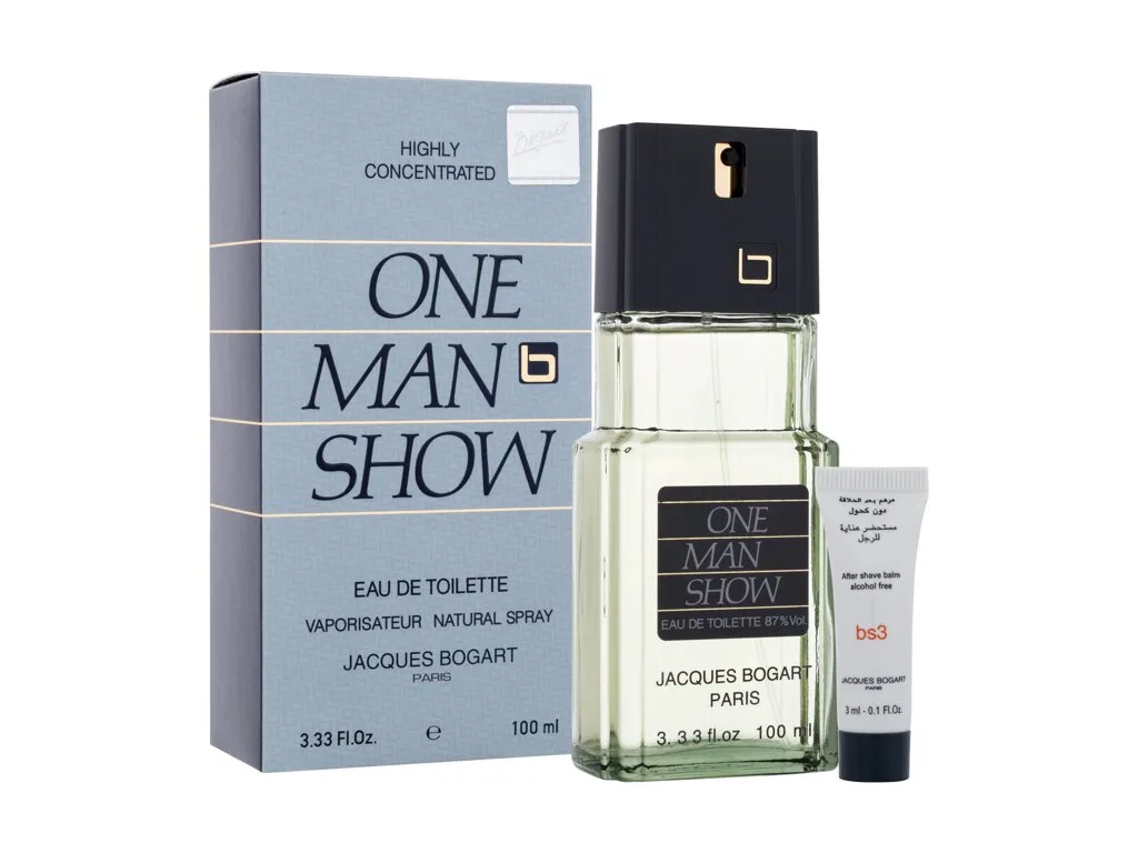 Jacques Bogart One Man Show Eau