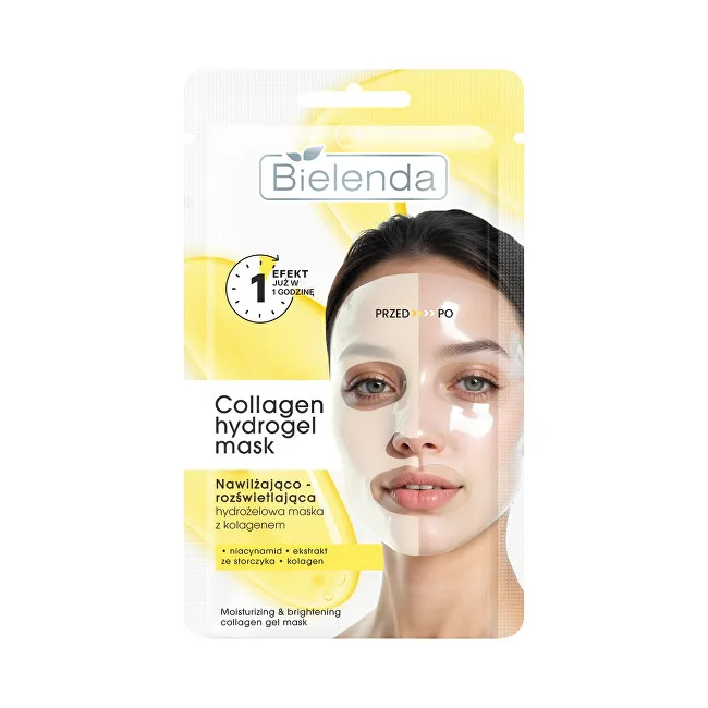 Bielenda Collagen Hydrogel Mask - Hydrogelová