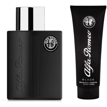 Alfa Romeo Black Eau De Toilette