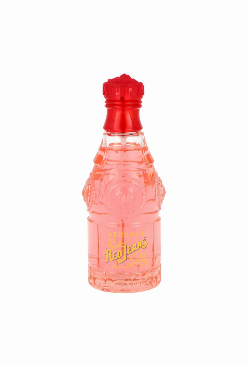 Versace Red Jeans Woman Eau De