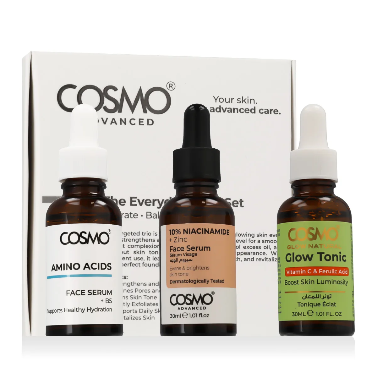 COSMO ADVANCED Sets Komplekts