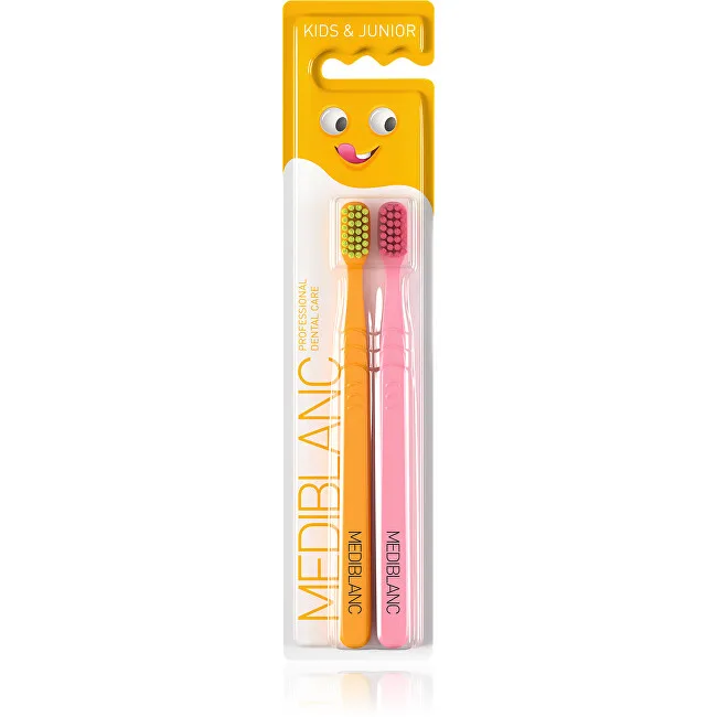 MEDIBLANC Kids Ultra Soft Oranžová/Růžová -