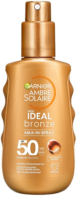 Garnier Ambre Solaire Ideal Bronze Milk-In-Spray