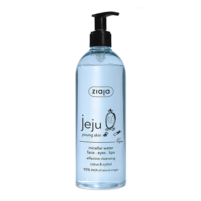 Ziaja Jeju Micellar Water (Micellar Water)