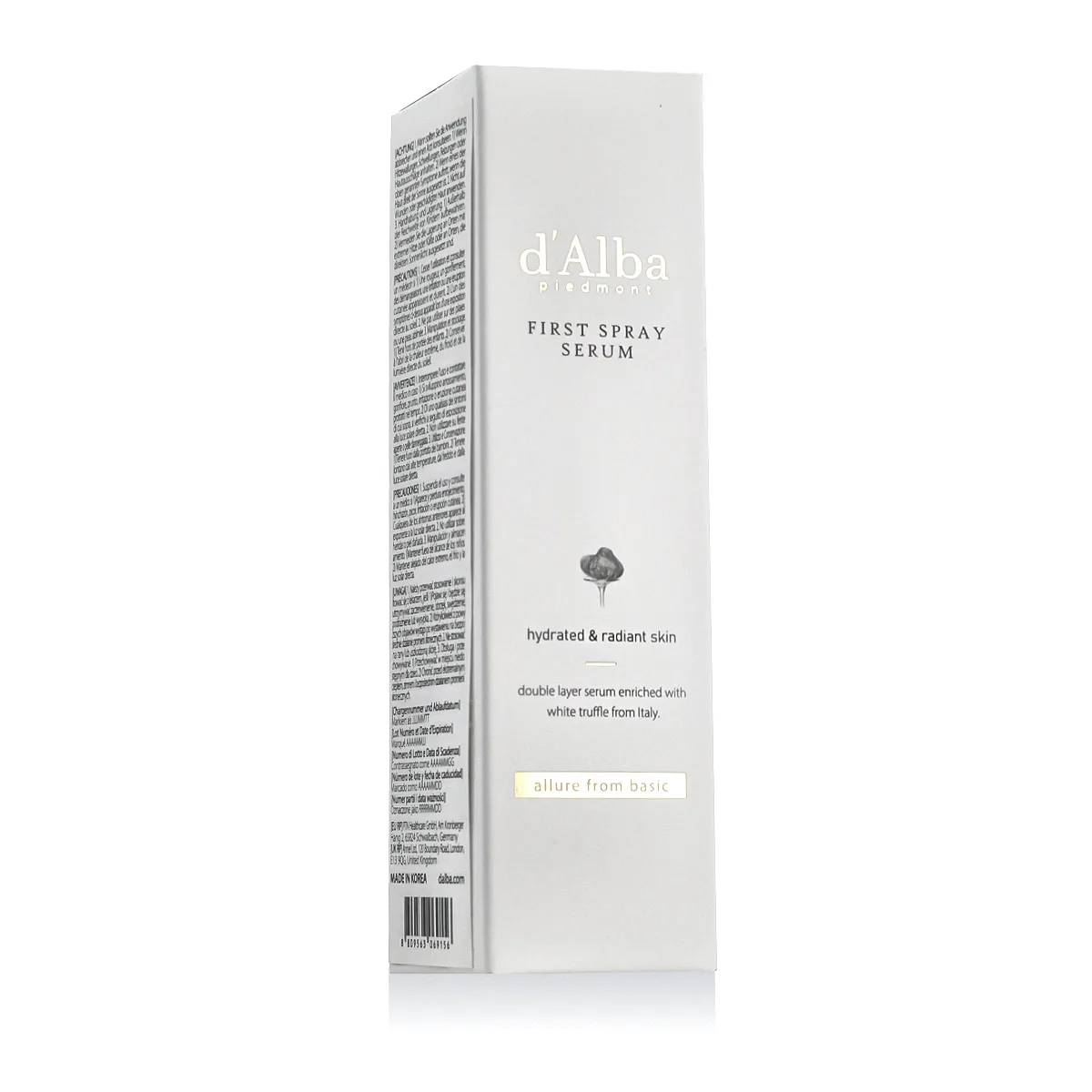 D`Alba White Truffle First Spray Serum